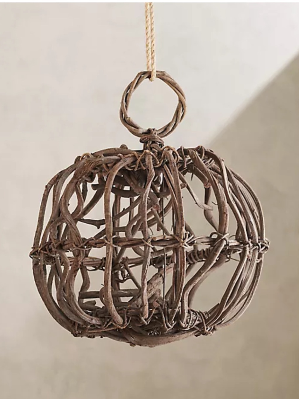 Anthropologie Terrain Crazy-vine Sphere. NEW